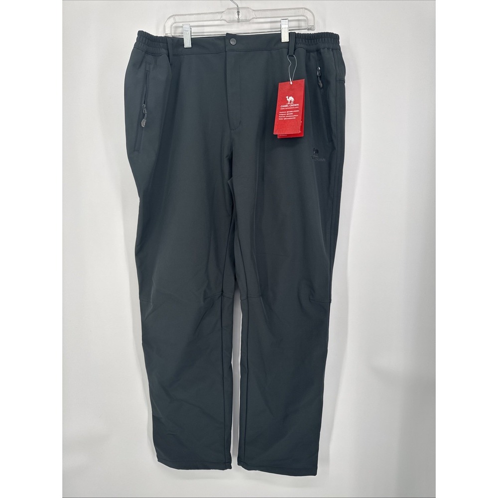 Camel Crown Womens Softshell Hiking Pants Waterproof Fleece Lined Xxxl New